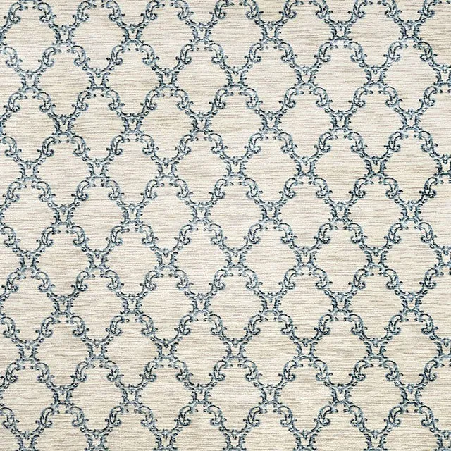 Acanthus Light Gray/Blue 5' X 8' Area Rug