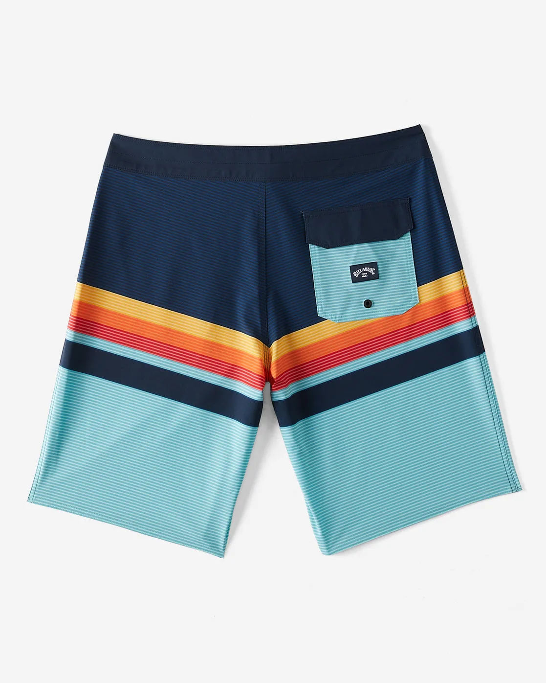 All Day Stripe Pro 20" Boardshorts - Blue