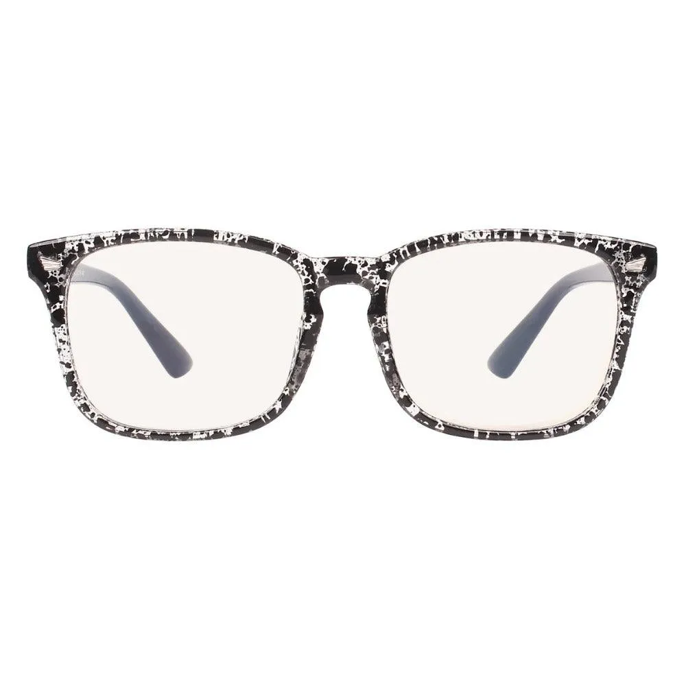 Anti-Blue Light Square Glasses A8082
