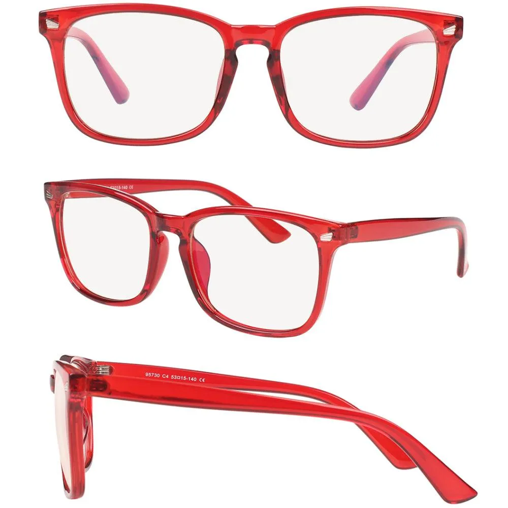 Anti-Blue Light Square Glasses A8082