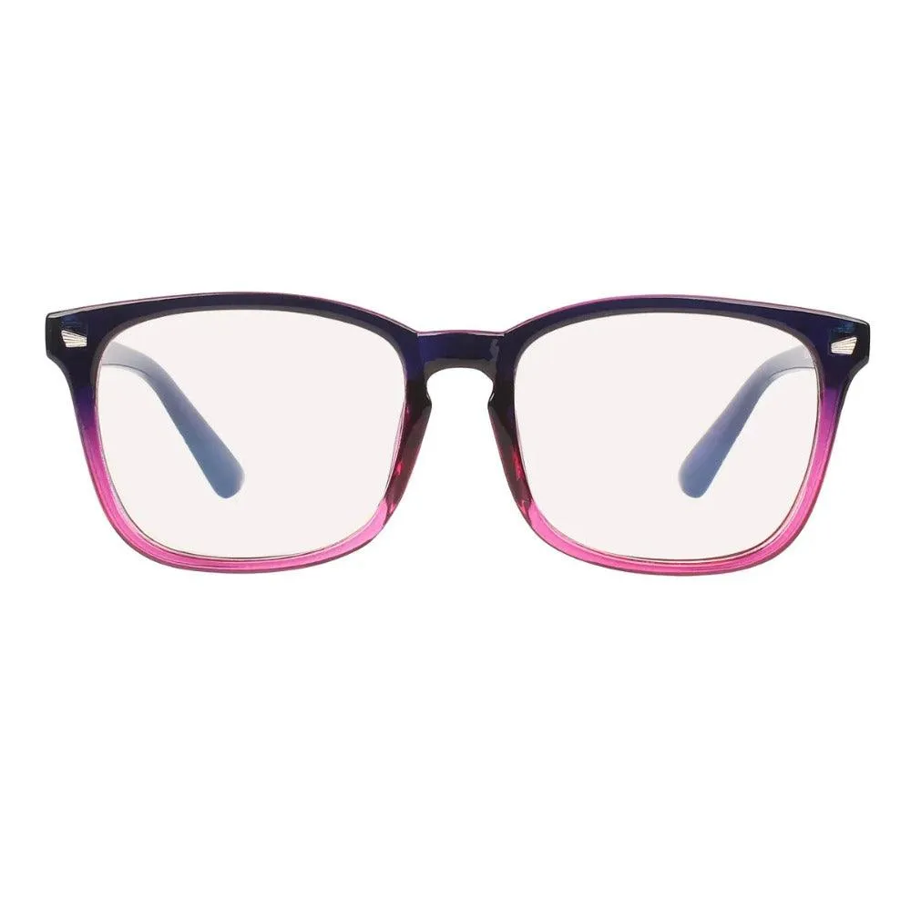 Anti-Blue Light Square Glasses A8082