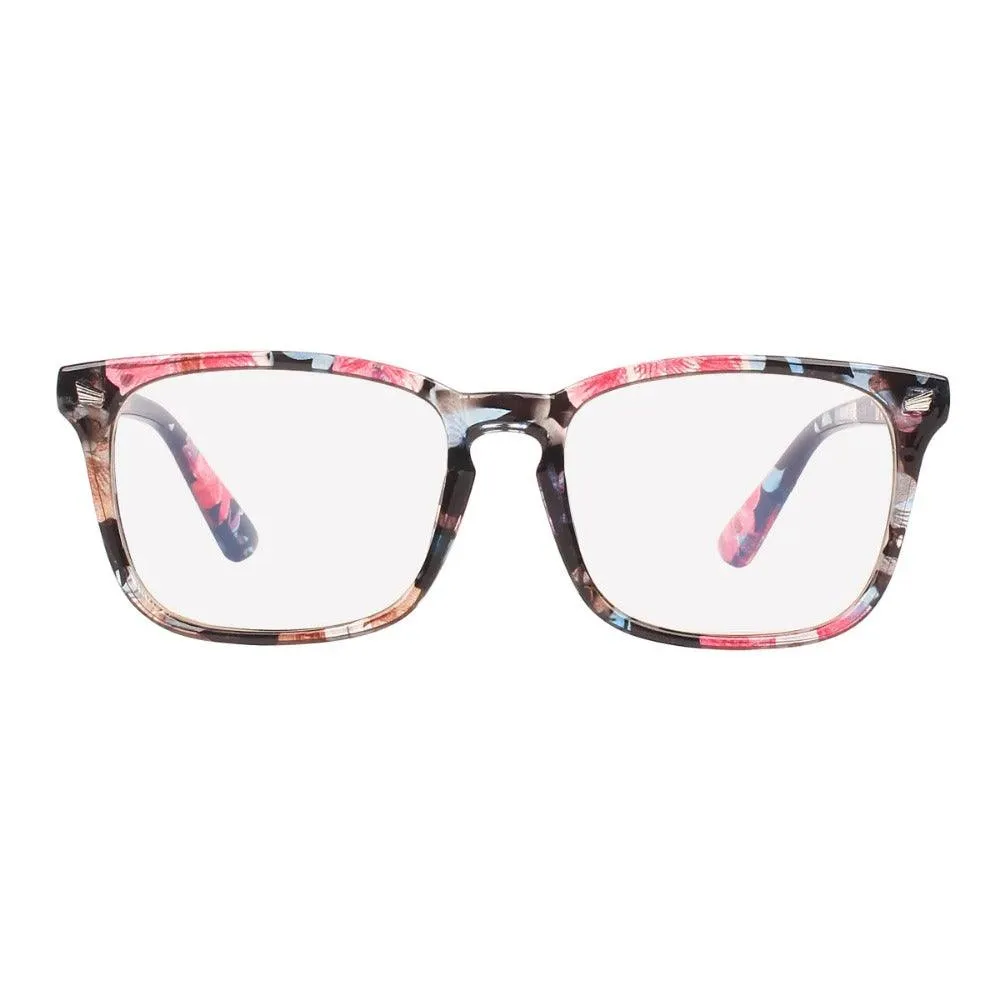 Anti-Blue Light Square Glasses A8082