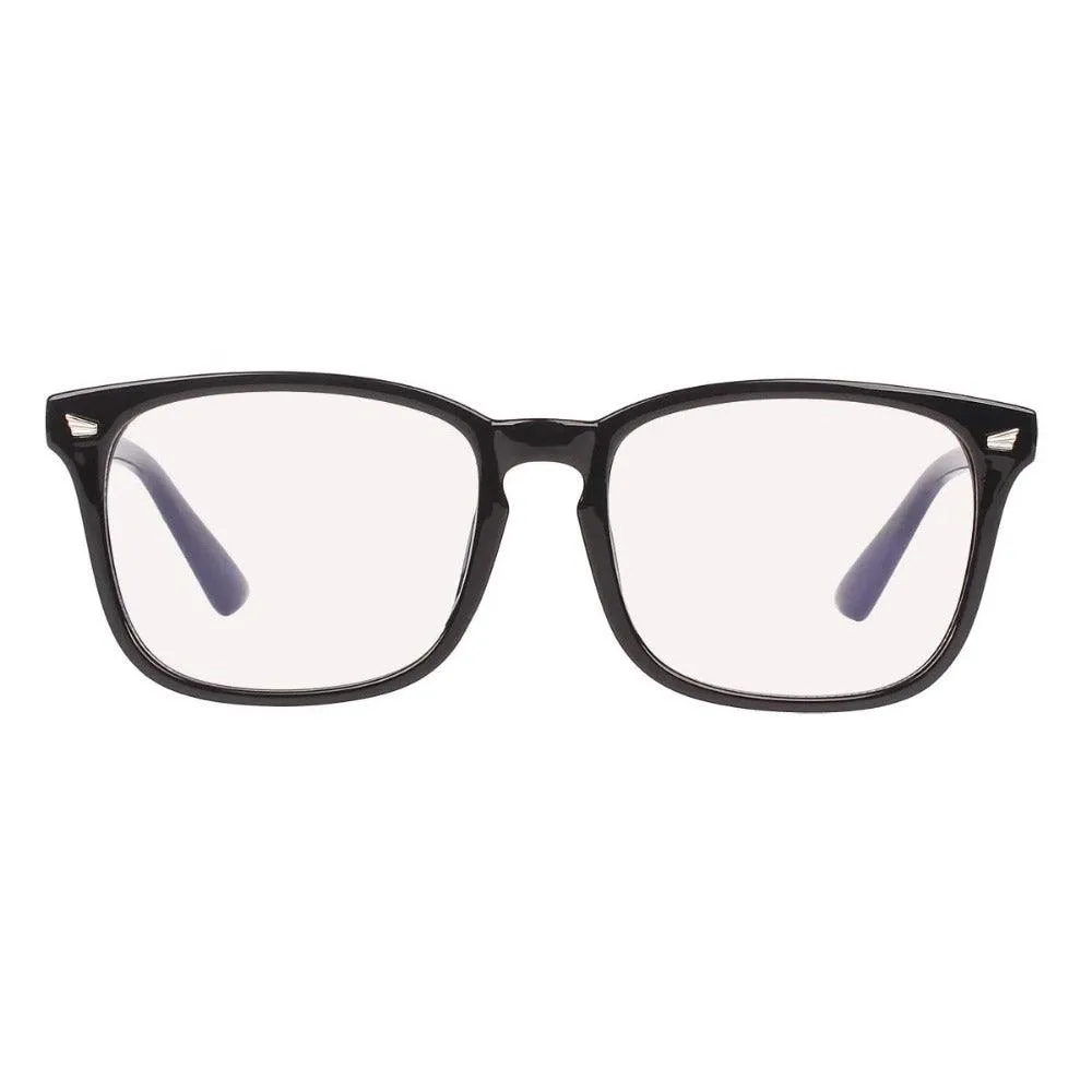 Anti-Blue Light Square Glasses A8082