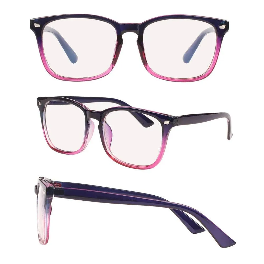Anti-Blue Light Square Glasses A8082
