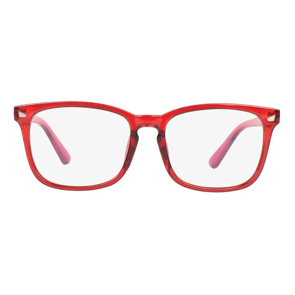 Anti-Blue Light Square Glasses A8082