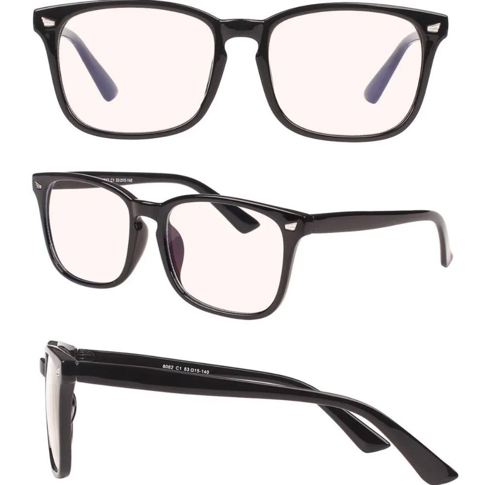 Anti-Blue Light Square Glasses A8082