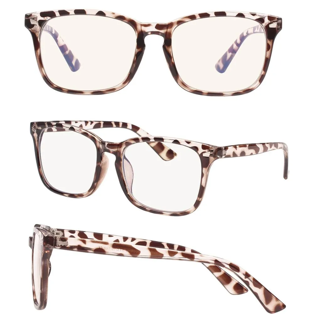 Anti-Blue Light Square Glasses A8082