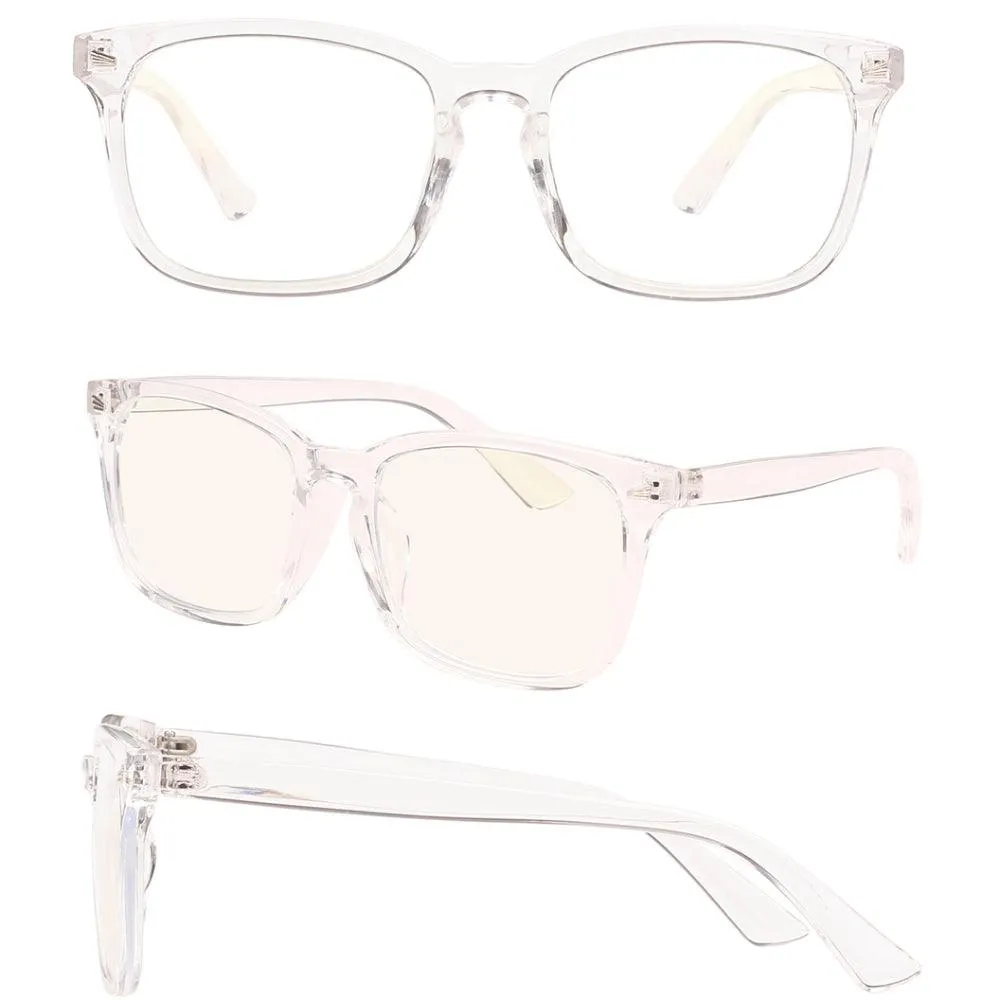 Anti-Blue Light Square Glasses A8082