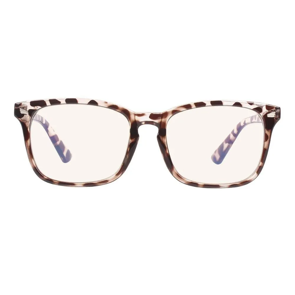 Anti-Blue Light Square Glasses A8082