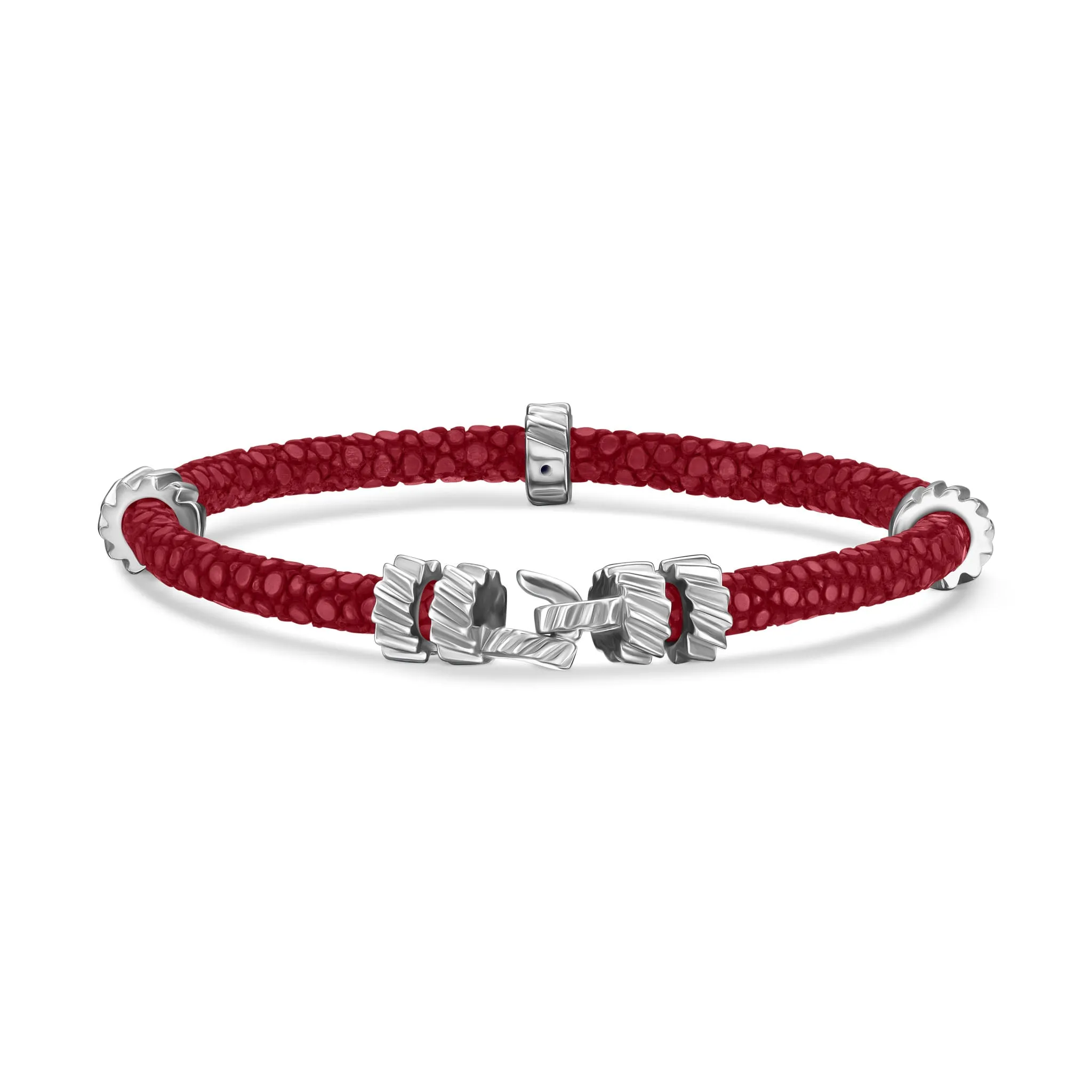 B497R Burgandy Red Stingray with Silver Gears
