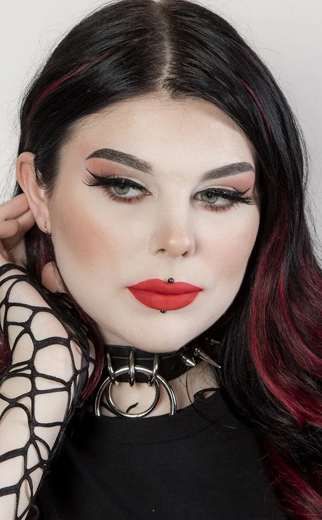 Bite | Bright Red Matte Lipstick