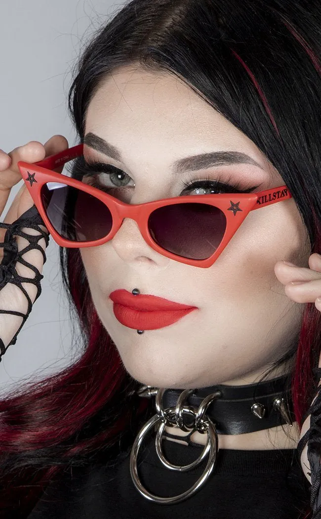 Bite | Bright Red Matte Lipstick