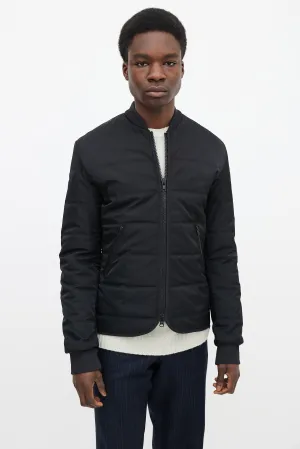 Black Two Zip Pocket Jacket