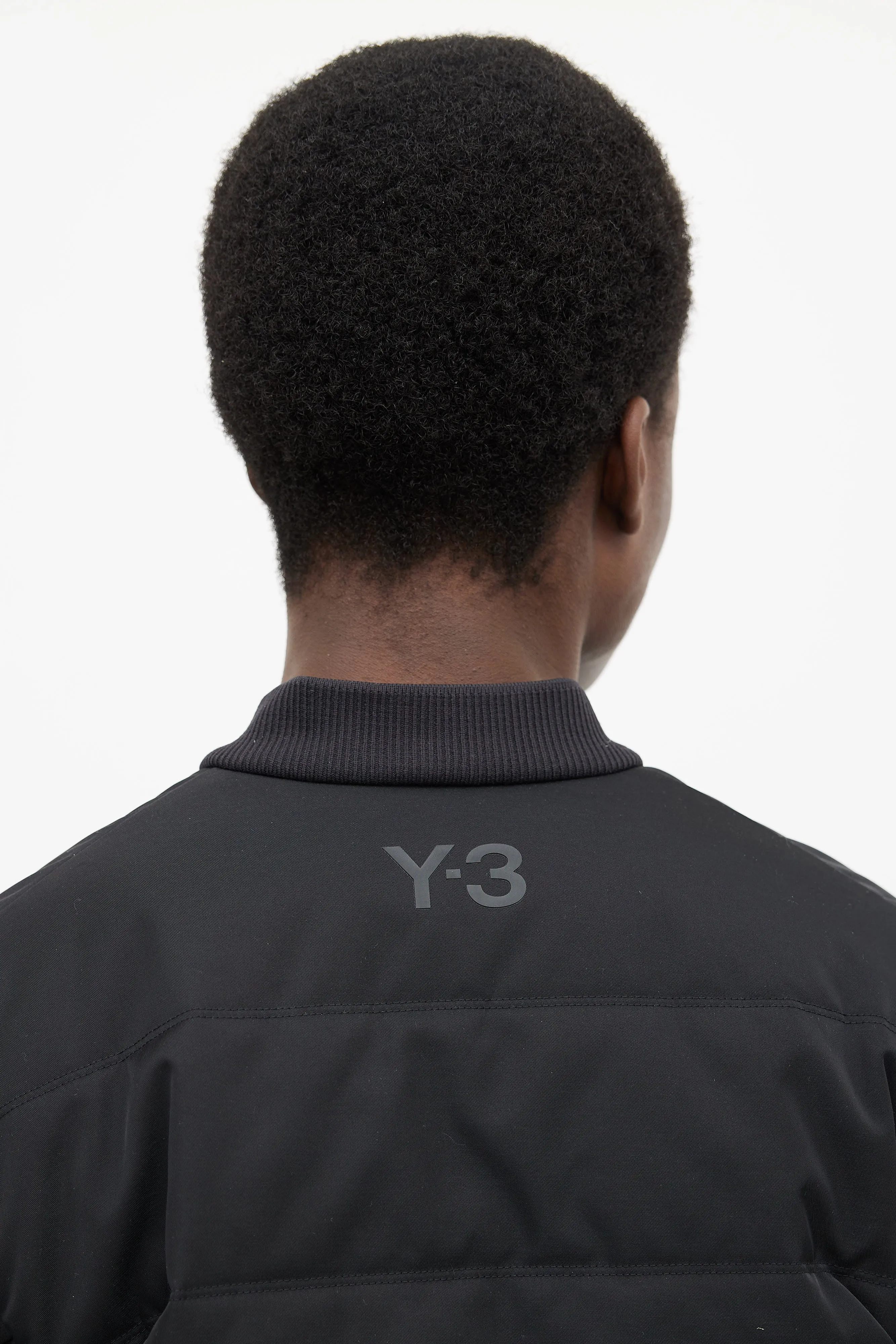 Black Two Zip Pocket Jacket