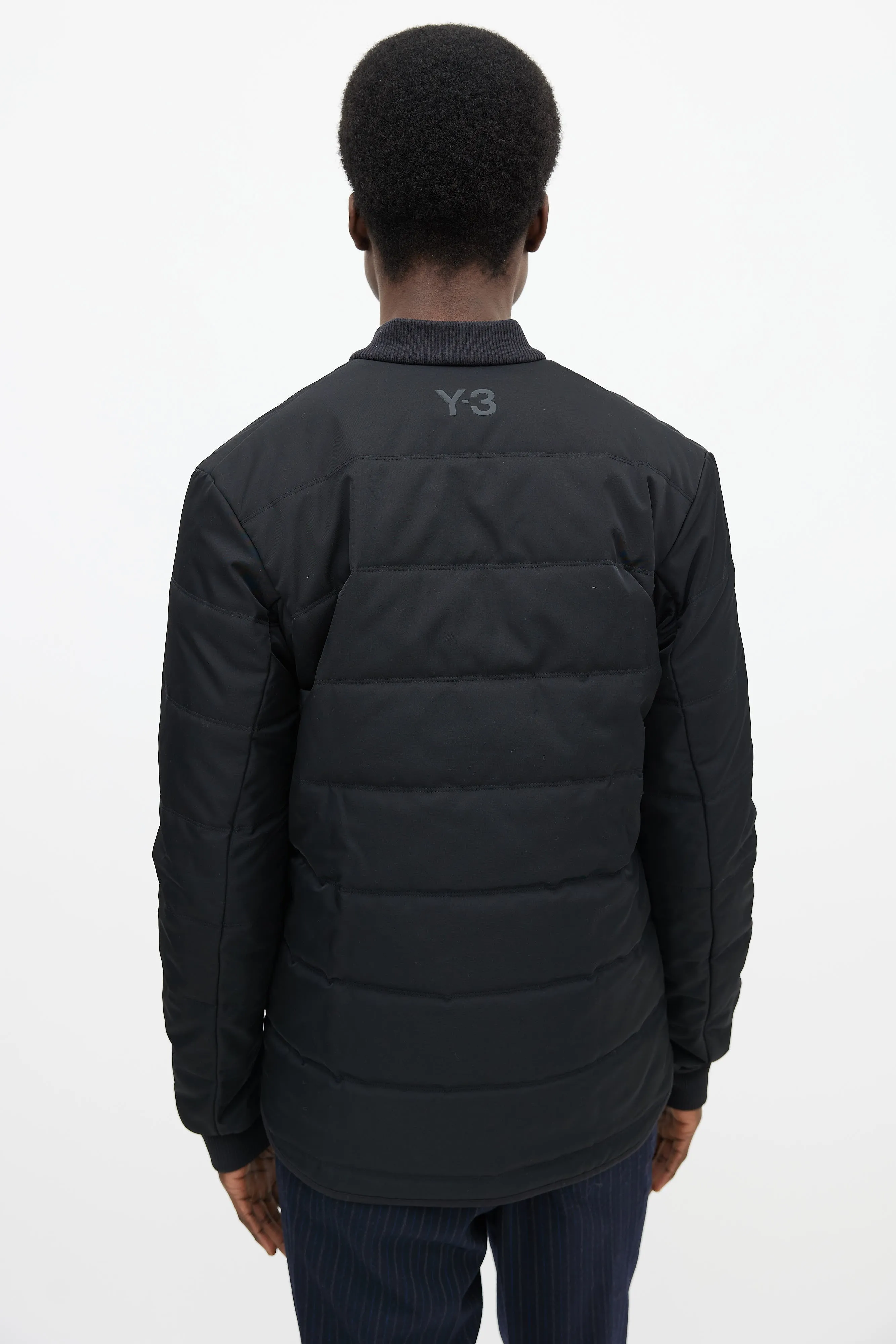 Black Two Zip Pocket Jacket