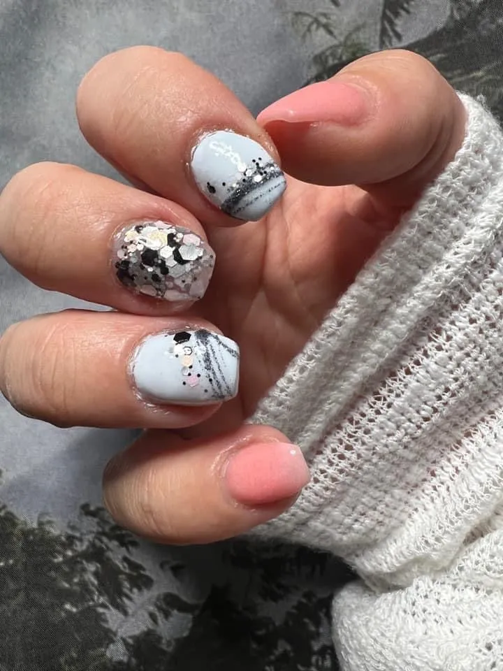 Blue Moon-  Solid gel polish