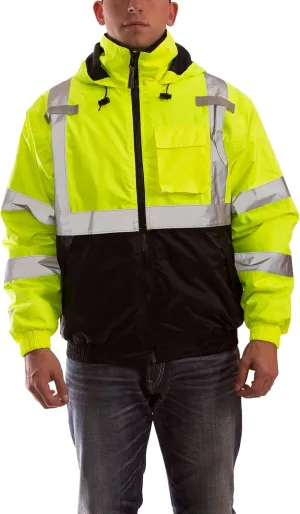 Bomber Ii High Visibility Waterproof Jacket, Yellow, L