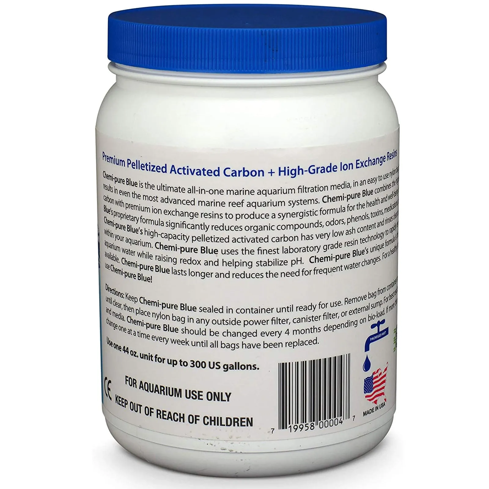 Boyd Chemi-Pure Blue Grande 44oz