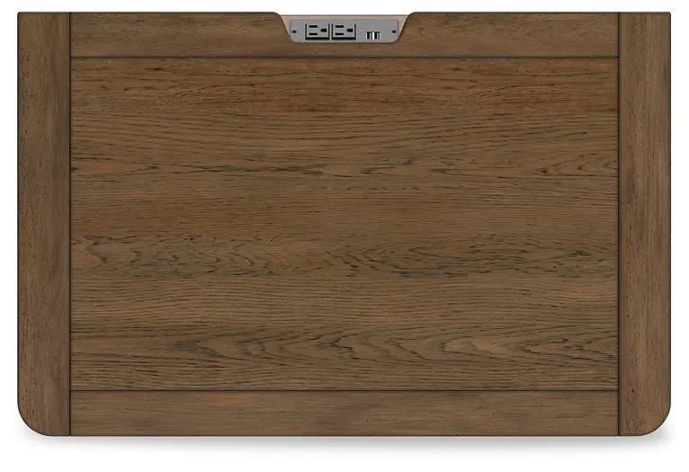 Cabalynn Queen Upholstered Bed with Mirrored Dresser and 2 Nightstands