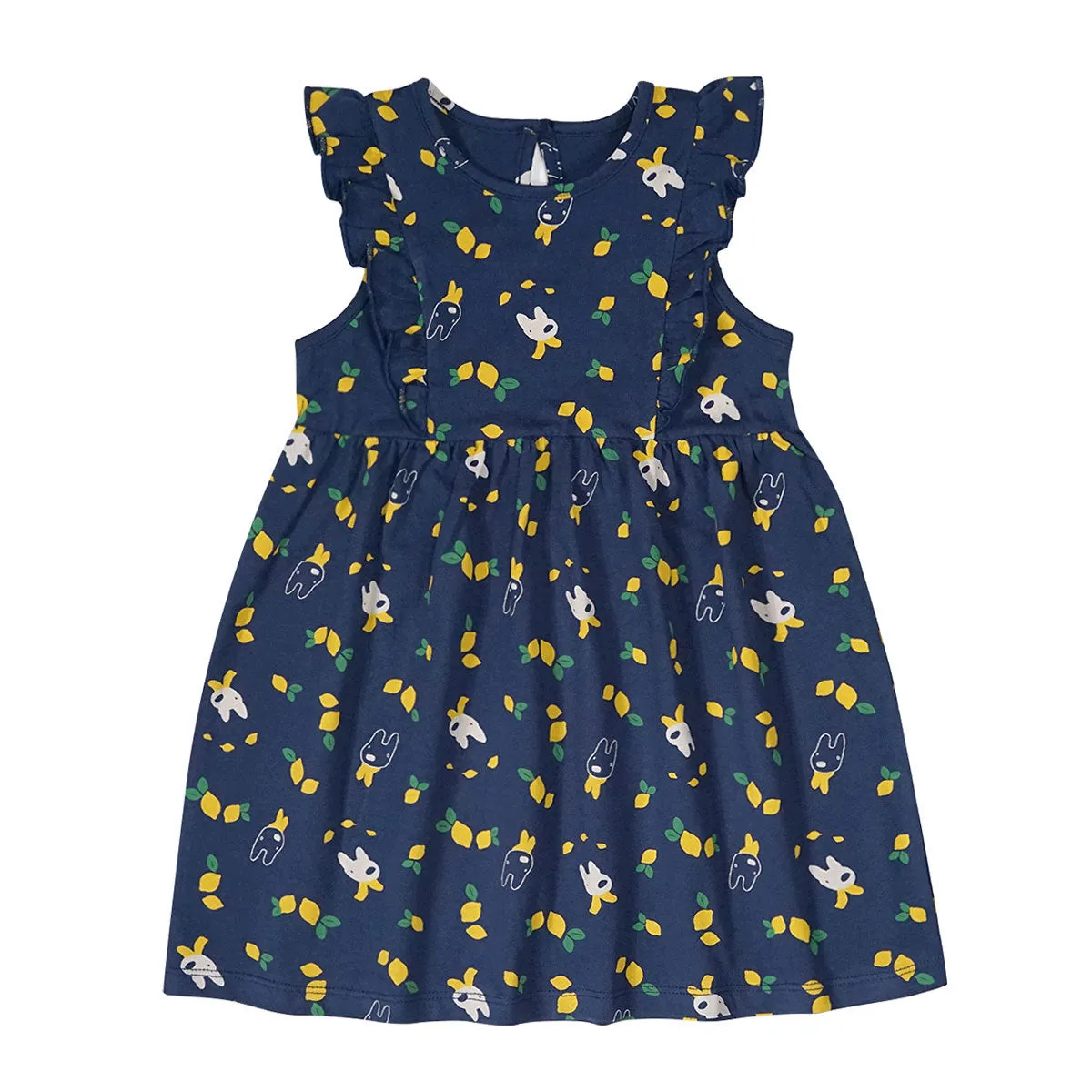 Caspo And Lisa Baby Girl Dress Summer Girl Vest Skirt Lace Sleeveless Children\'s Princess Dress