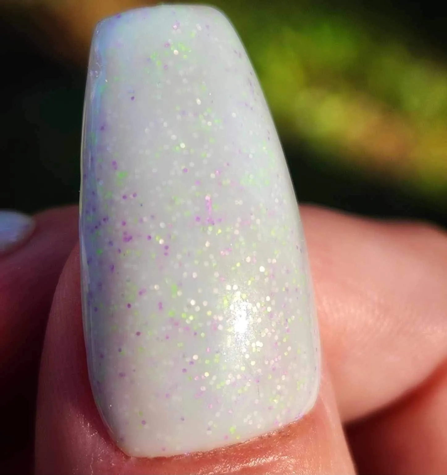 Chick Magent-Glitter Gel Polish