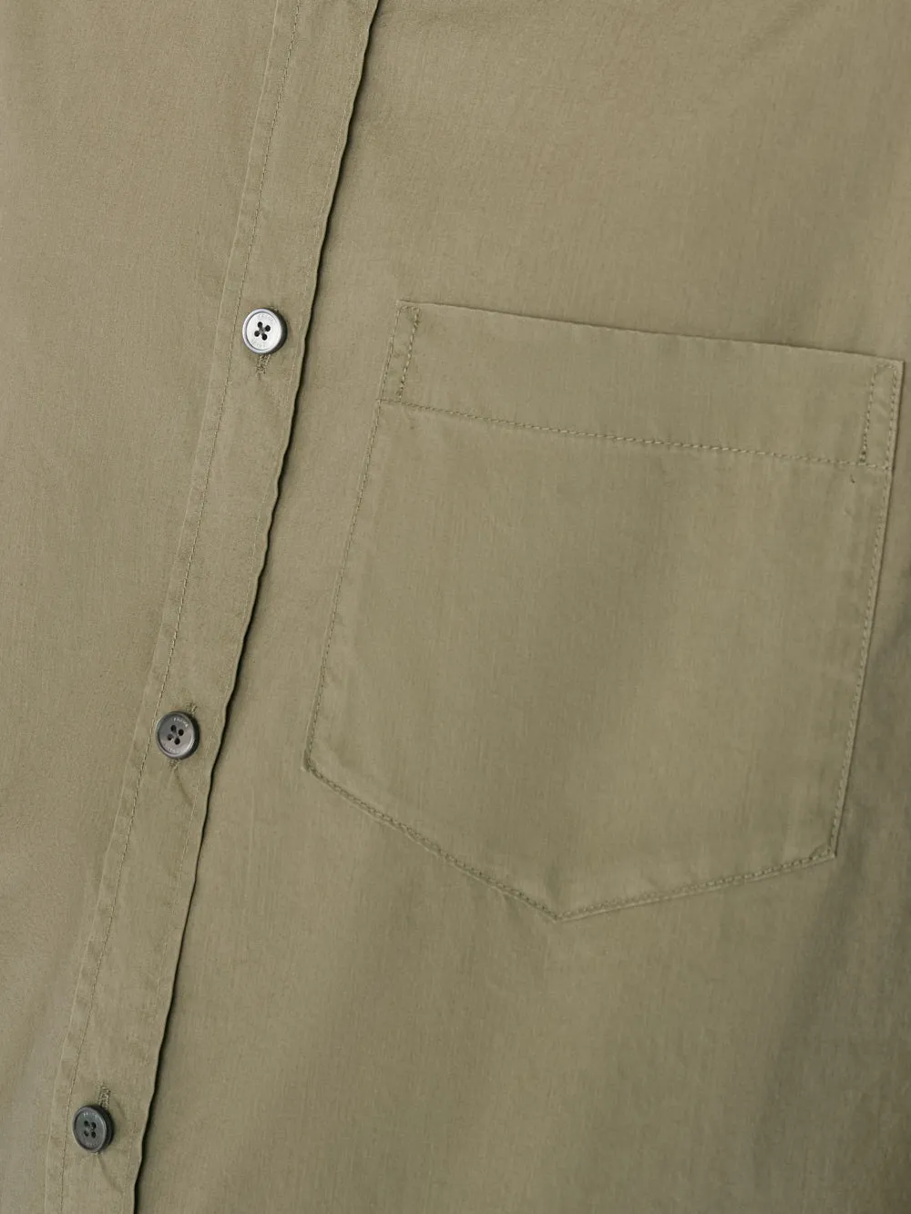 Classic Poplin Shirt -- Old Green