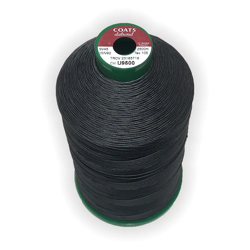Coats Dabond V92 UV Resistant Bonded Polyester Thread. 2000m