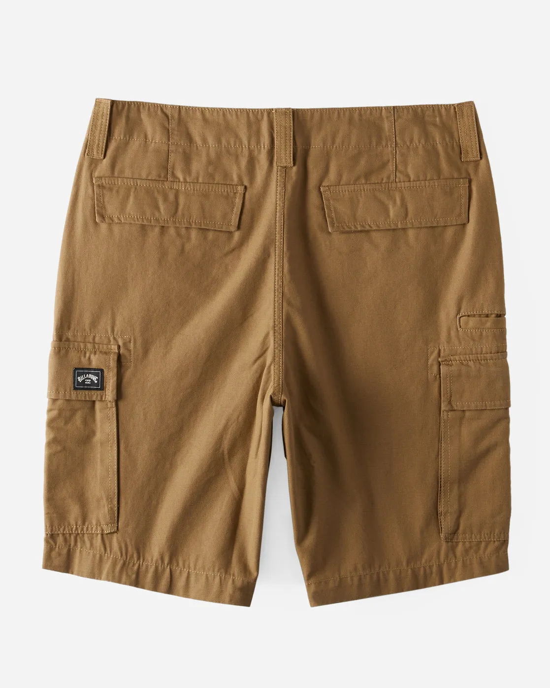 Combat Cargo Shorts - Light Khaki