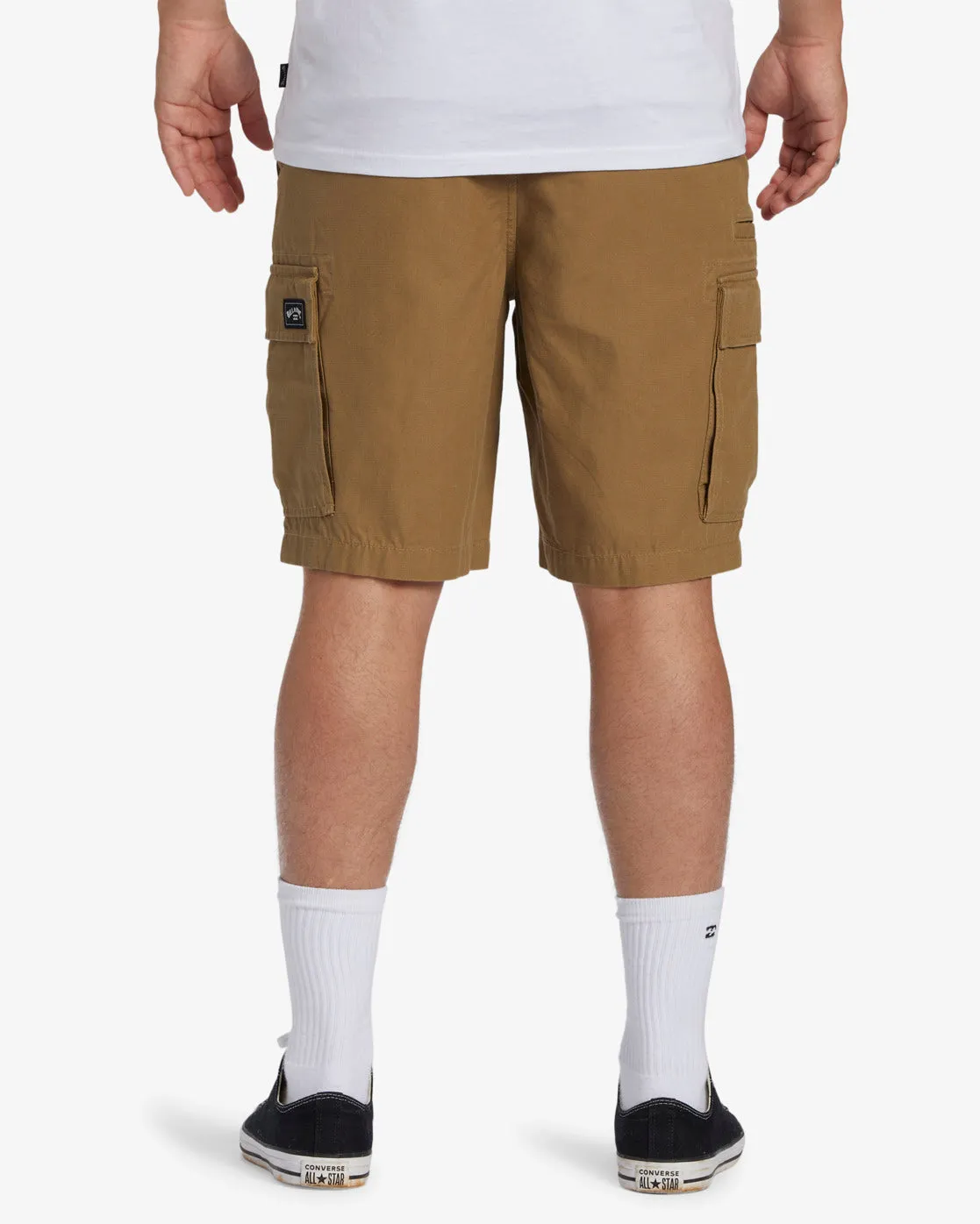 Combat Cargo Shorts - Light Khaki