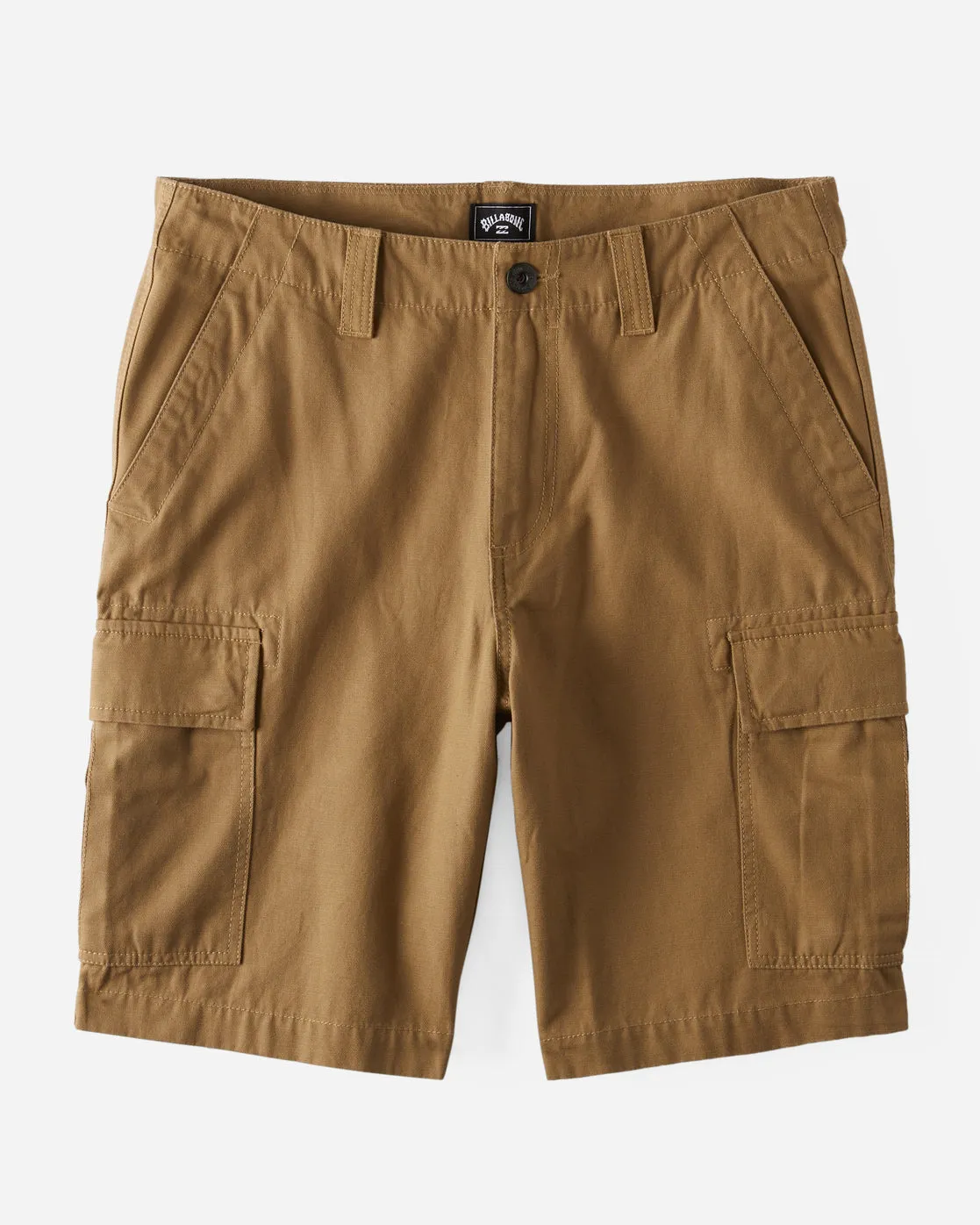 Combat Cargo Shorts - Light Khaki