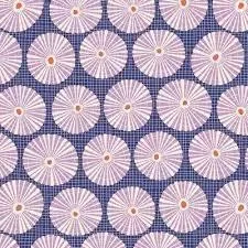 Cotton Beach Limpet Shell Blue Tilda