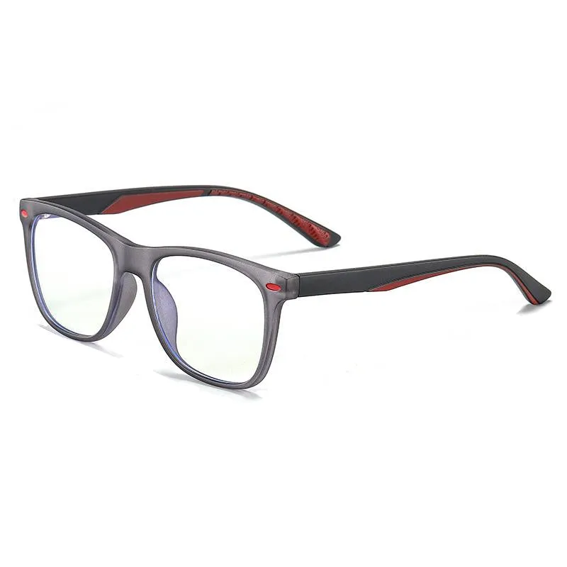 Cutie - (Age 7-12)Children Blue Light Blocking Computer Reading Gaming Glasses-Matte Transparent