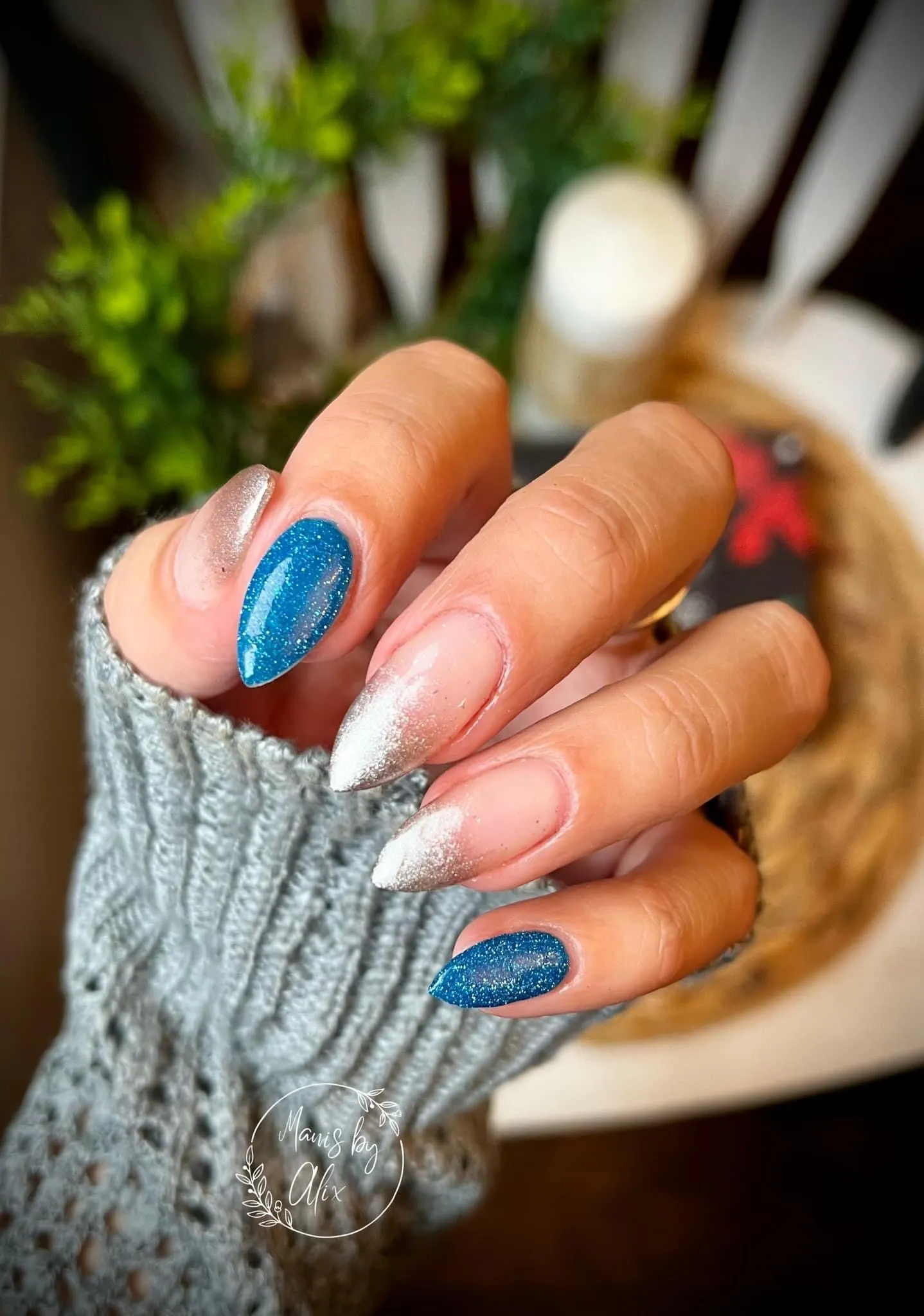 Dj Zone- Reflective gel polish