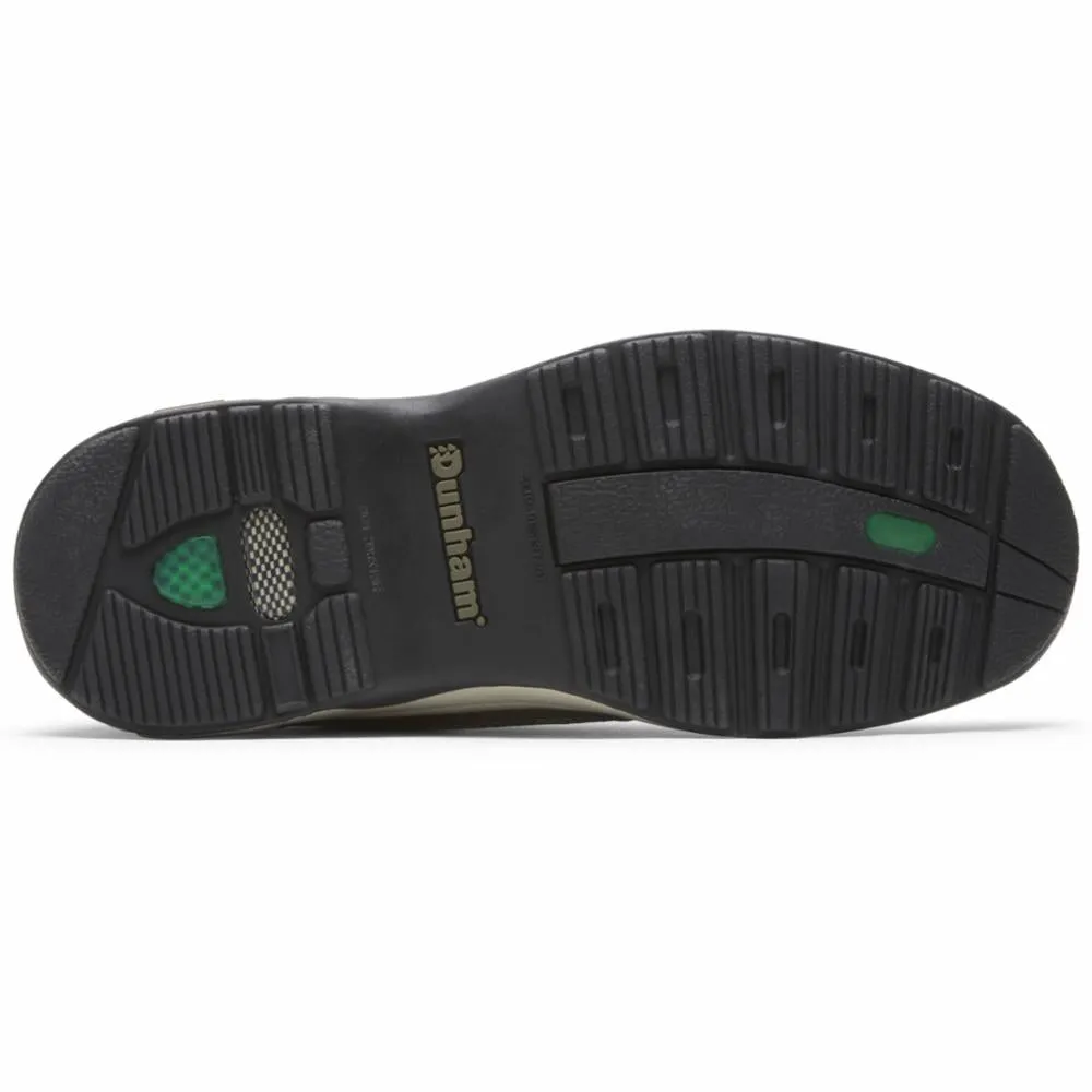 Dunham Men's Blucher 8000 Green 2E