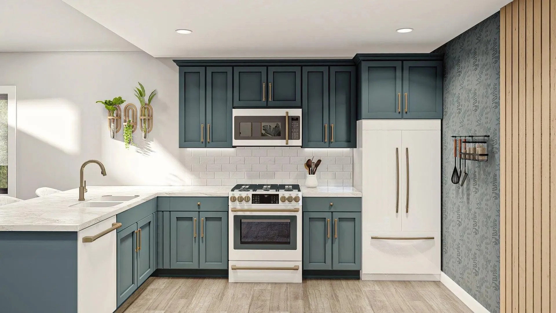 Elegant Barndominium Style 2-Bedroom Home with 1,275 sq ft of Comfortable Living