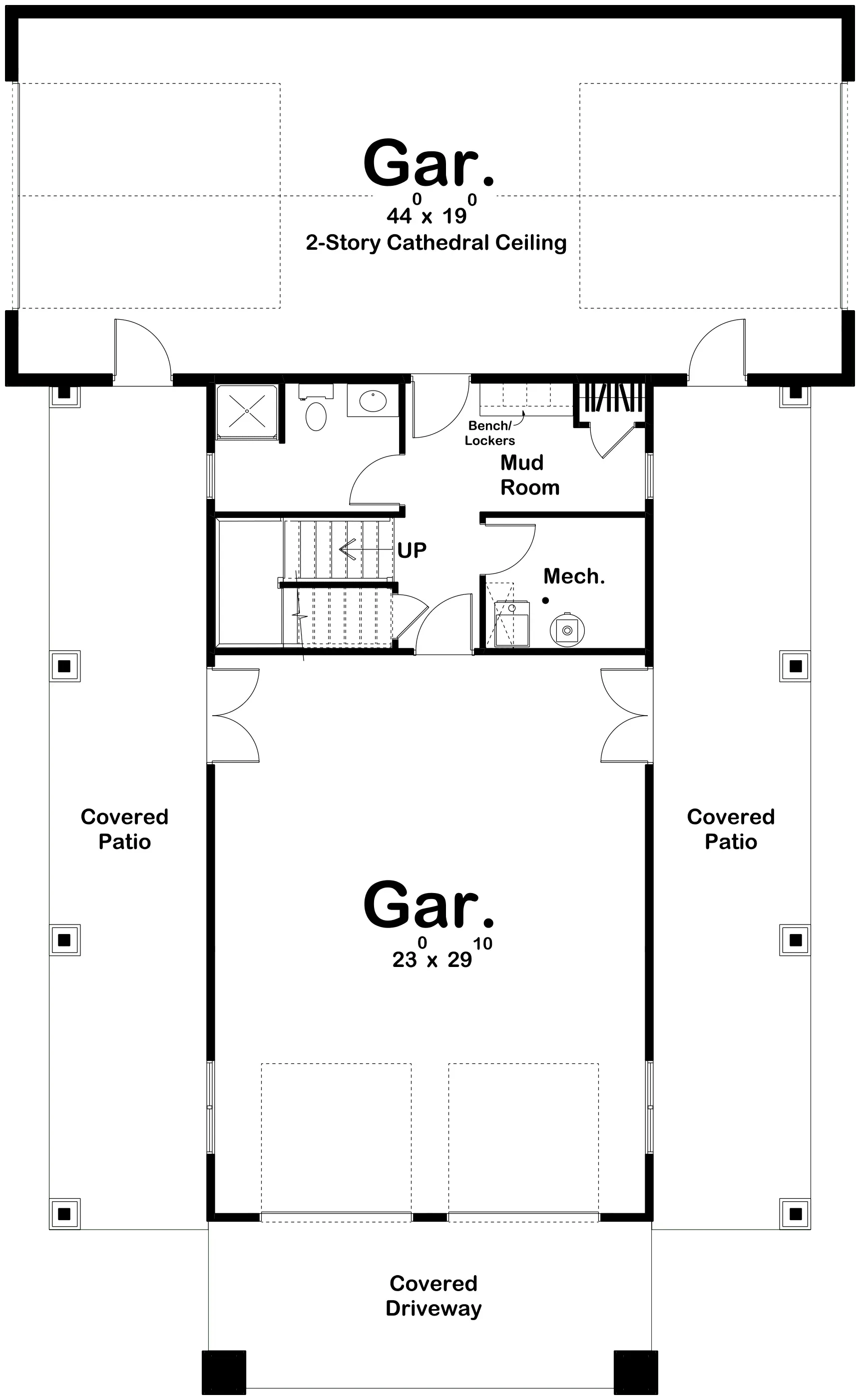 Elegant Barndominium Style 2-Bedroom Home with 1,275 sq ft of Comfortable Living