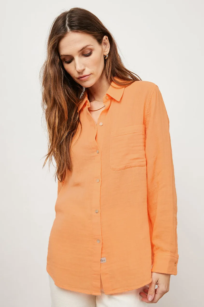 Ellis Papaya Top