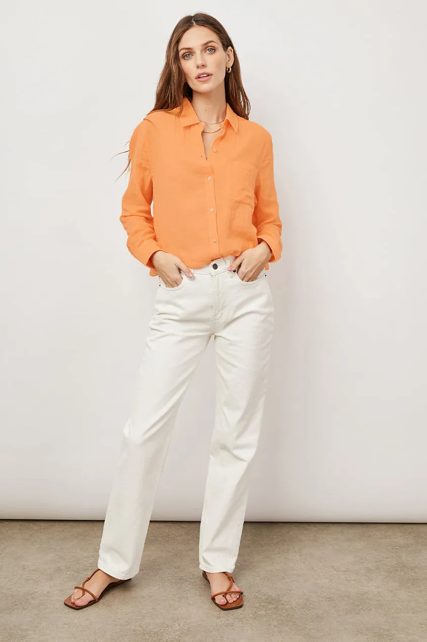 Ellis Papaya Top
