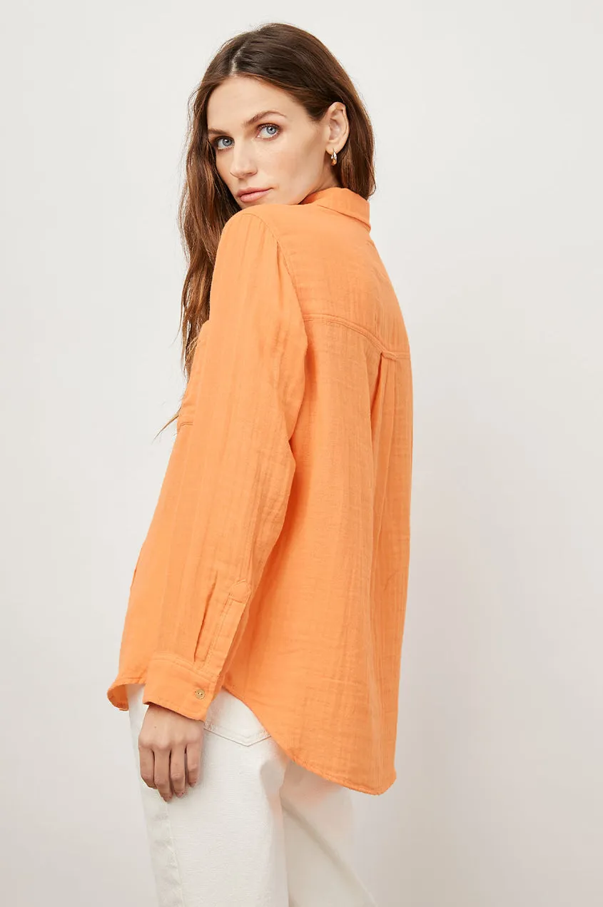 Ellis Papaya Top