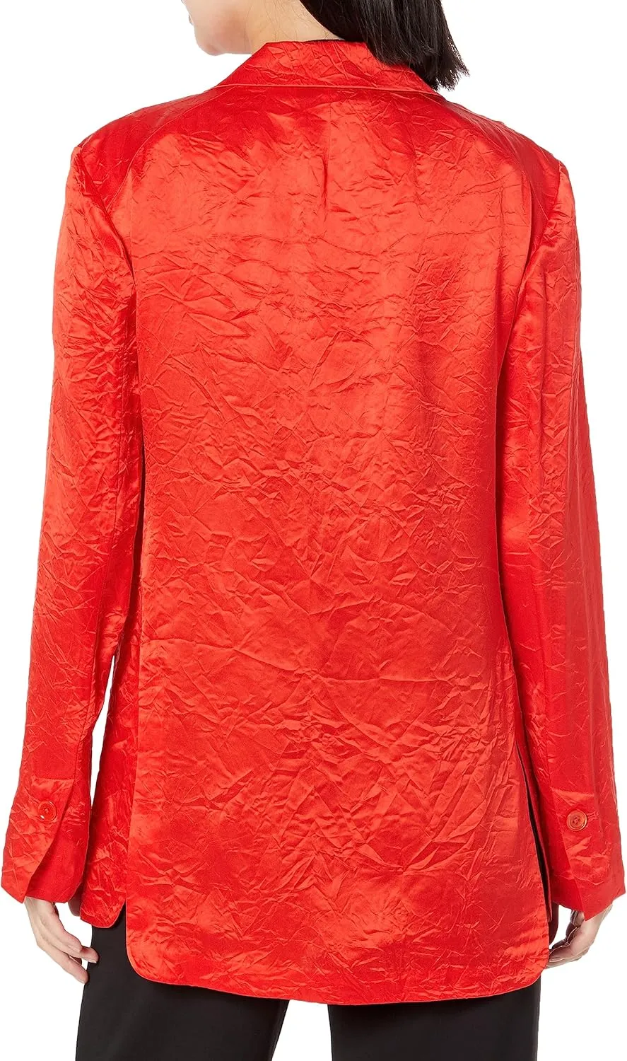 Equipment Women's Eliette Blazer in Fiery Red