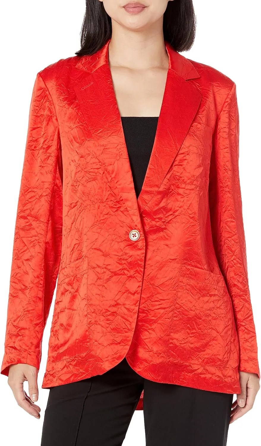 Equipment Women's Eliette Blazer in Fiery Red