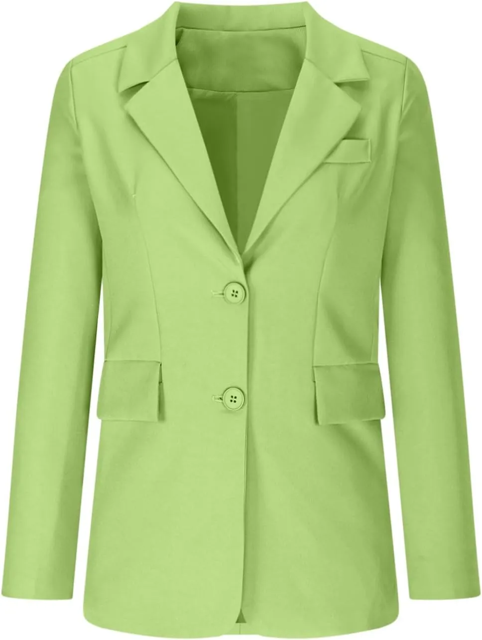 Firzero Women Blazer Black Business Casual Fall Office Suits Fashion 2024 Trendy Padded Shoulder Jacket