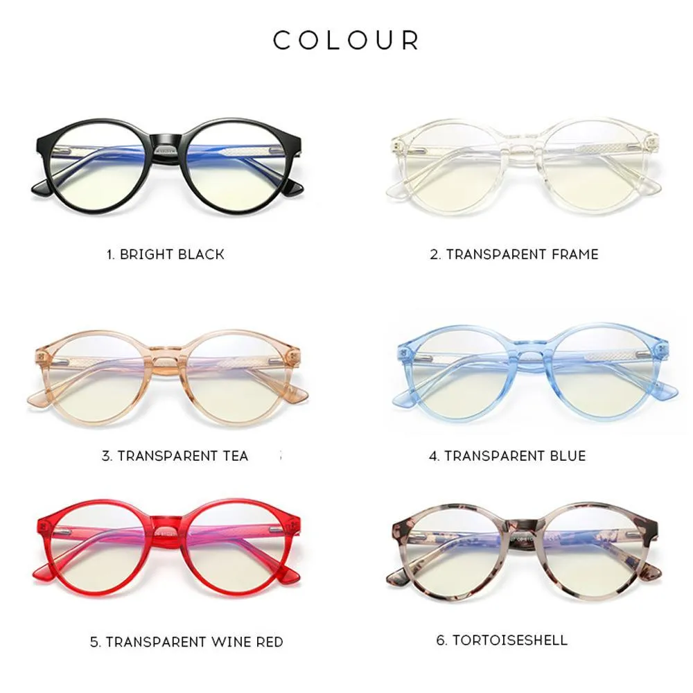 Foresee - Transparent Light Blue