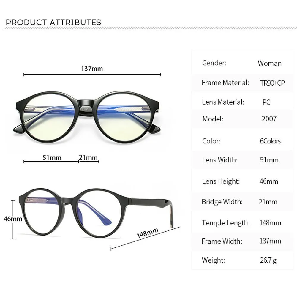 Foresee - Transparent Light Blue