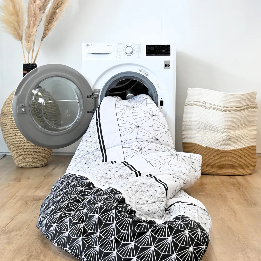 HappyDuvet Casta - 100% cotton - Duvet for year-round use - Pillowslips included