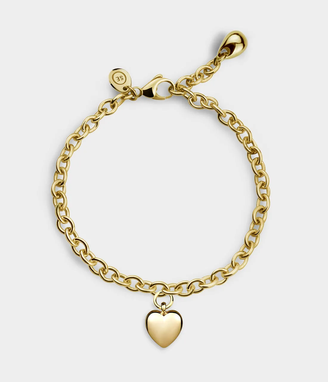 Heartful Bracelet