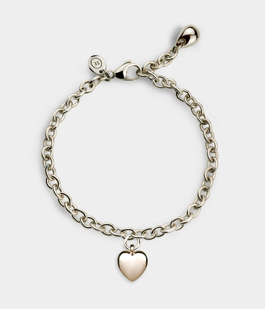 Heartful Bracelet
