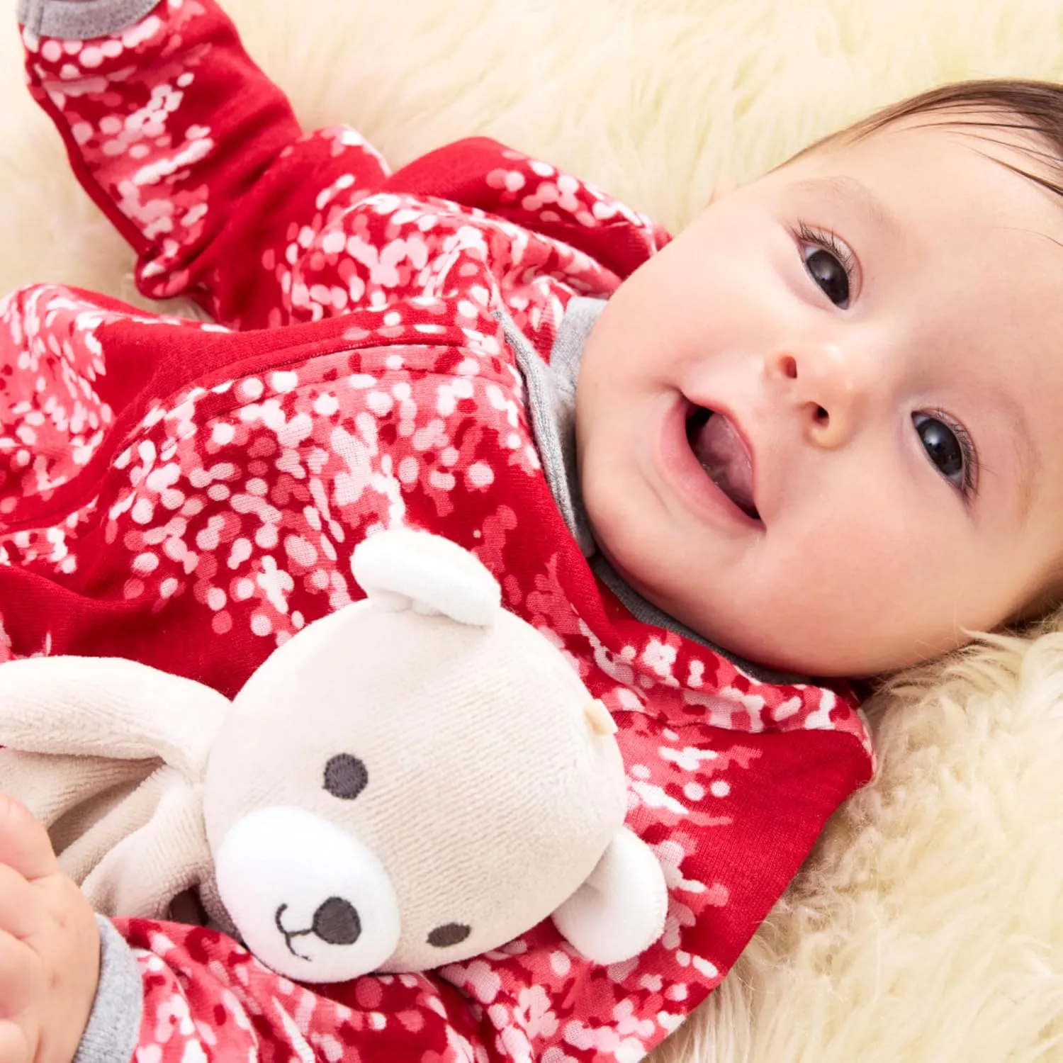 HonestBaby Family Matching Organic Cotton Holiday Pajamas
