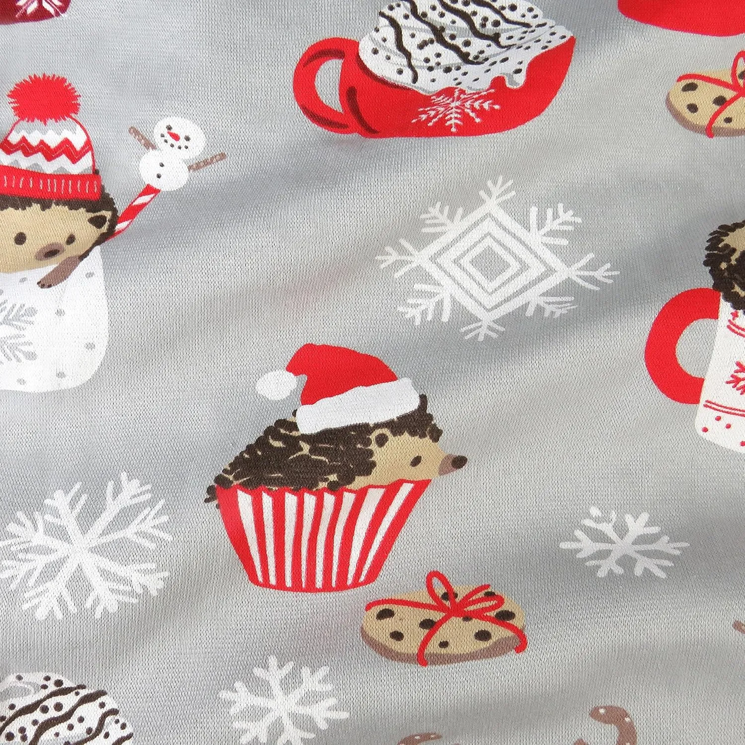 HonestBaby Family Matching Organic Cotton Holiday Pajamas