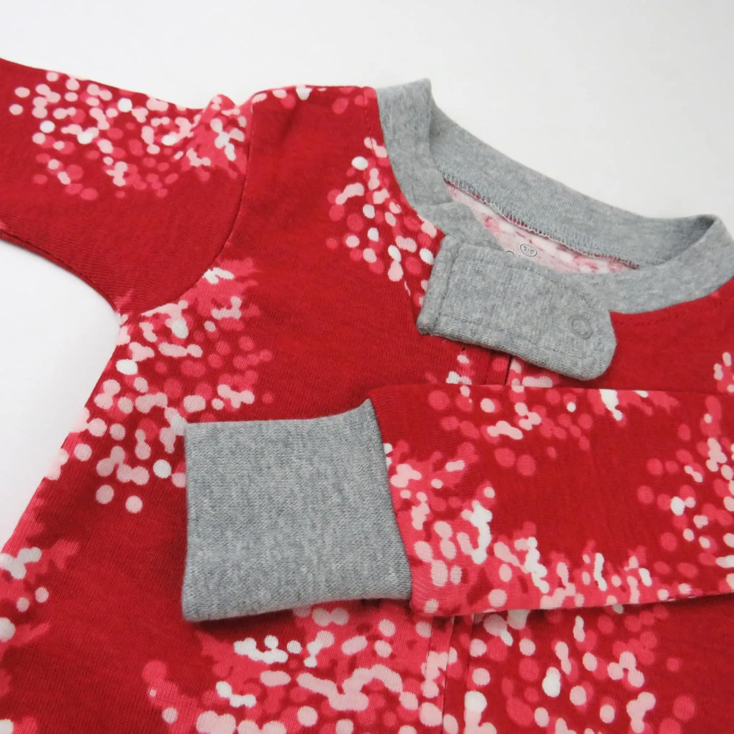 HonestBaby Family Matching Organic Cotton Holiday Pajamas
